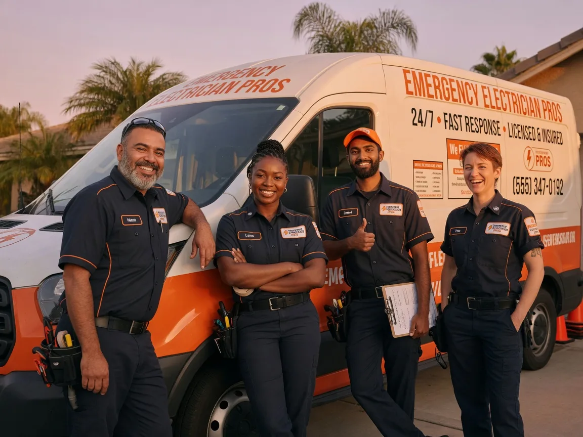 Emergency Electrician company in Saint Charles, SD